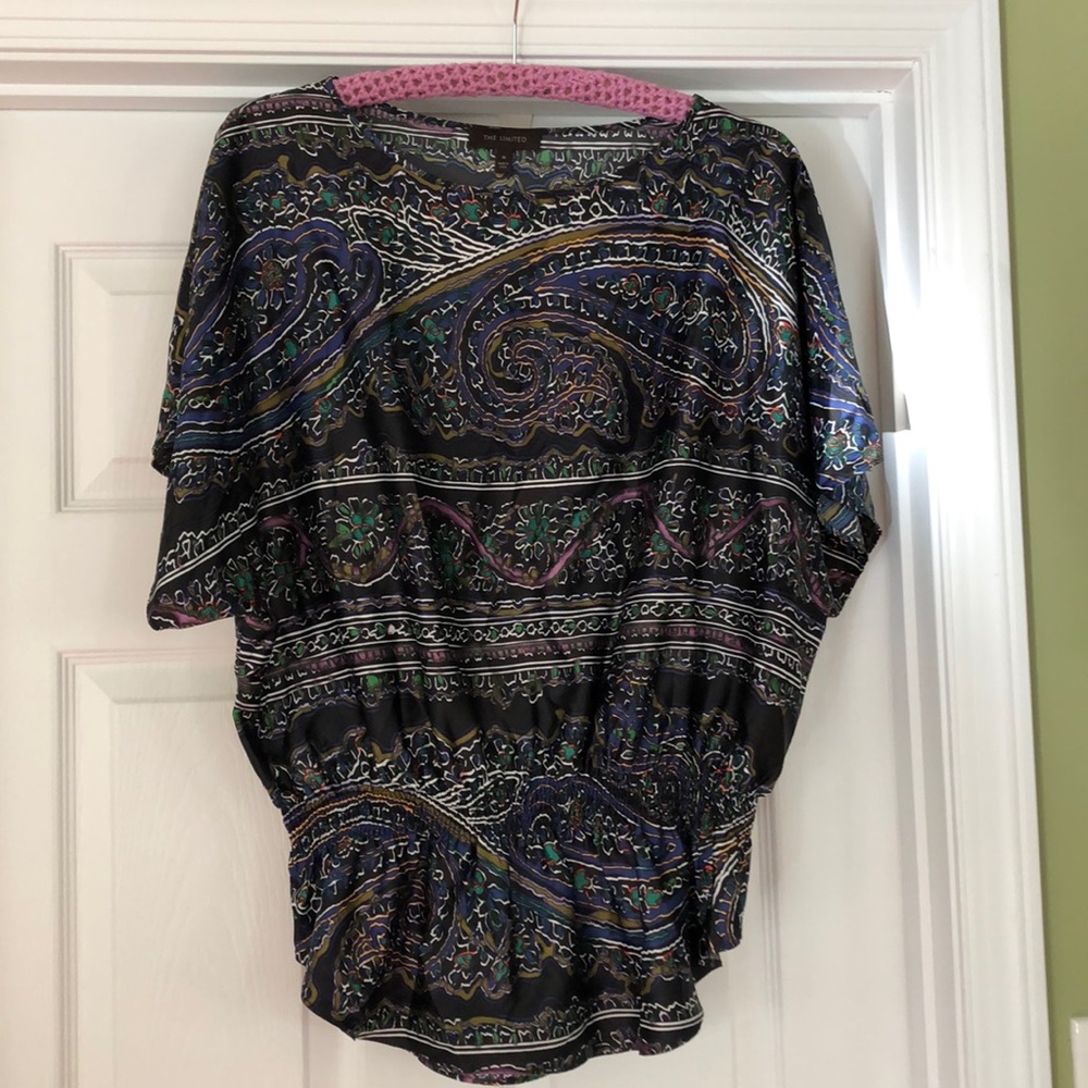 Limited silk shirt